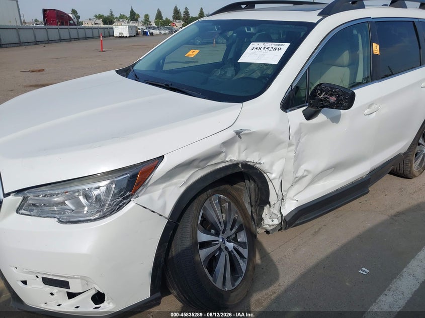 2021 Subaru Ascent(VIN: 4S4WMAHD7M3431351
