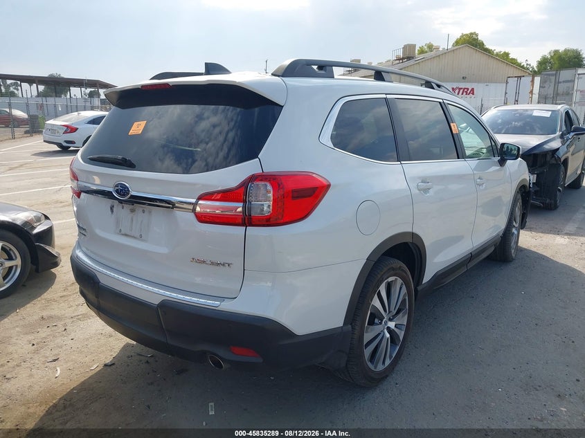 2021 SUBARU ASCENT — zdjęcie 4