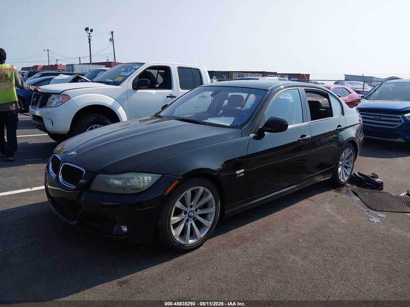 BMW 328I 2011 VIN WBAPK5C50BA994656