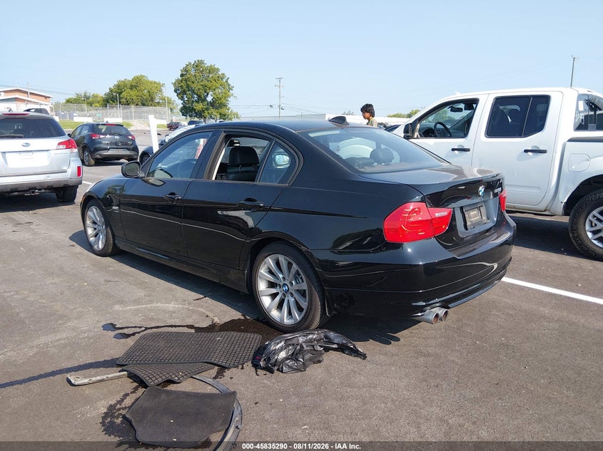 BMW 328I 2011 VIN WBAPK5C50BA994656