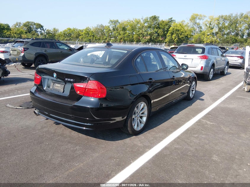 BMW 328I 2011 VIN WBAPK5C50BA994656