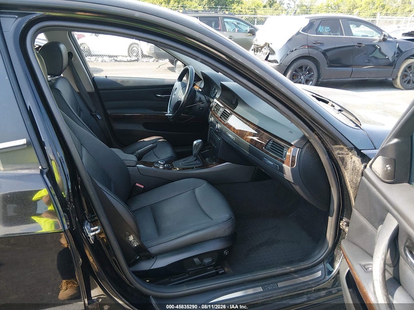 BMW 328I 2011 VIN WBAPK5C50BA994656