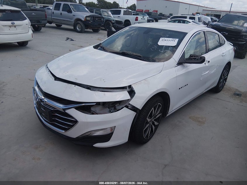 Vin: 1g1zg5st0mf060525, lot: 46334192, chevrolet malibu fwd rs 20212