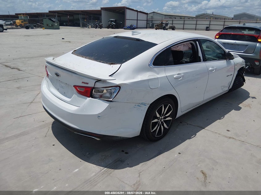 Vin: 1g1zg5st0mf060525, lot: 46334192, chevrolet malibu fwd rs 20214