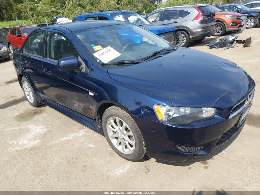 Vin: ja32u2fu5eu005356, lot: 46334196, mitsubishi lancer es 2014 img_1