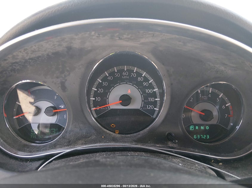 CHRYSLER 200 2012 VIN 1C3CCBCG8CN284661