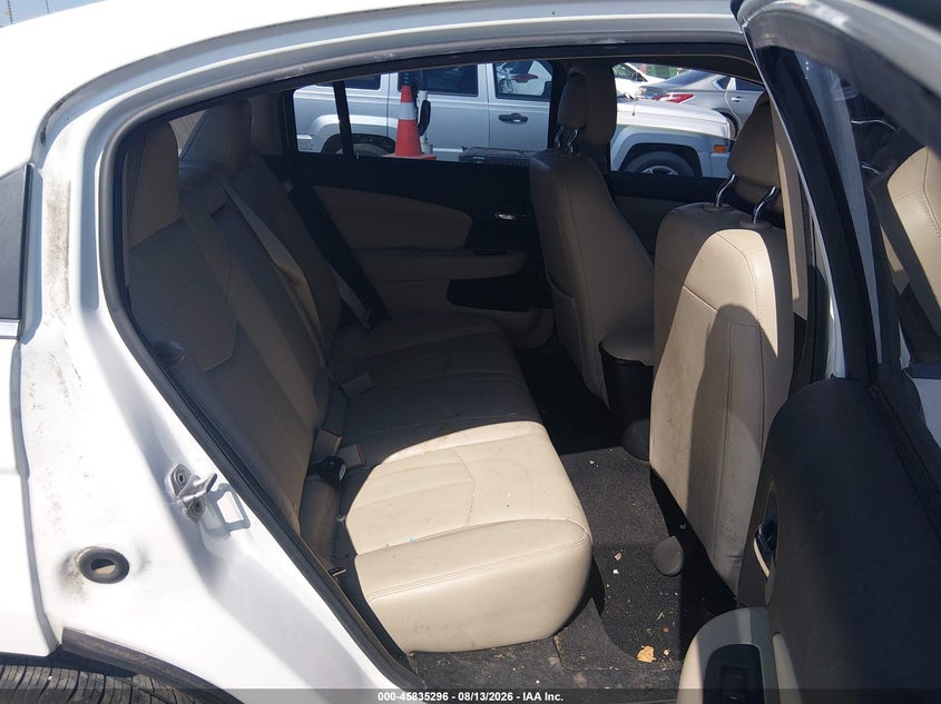 CHRYSLER 200 2012 VIN 1C3CCBCG8CN284661
