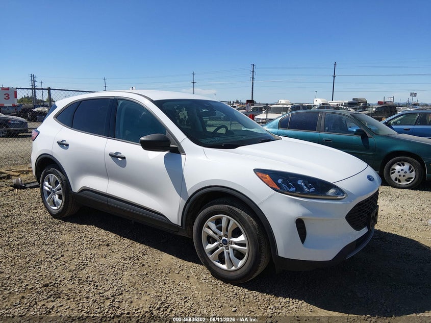 2021 FORD ESCAPE auction photo 1
