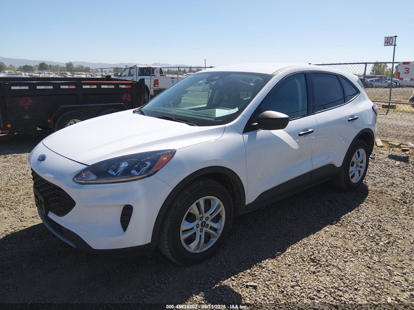 2021 FORD ESCAPE auction photo 2