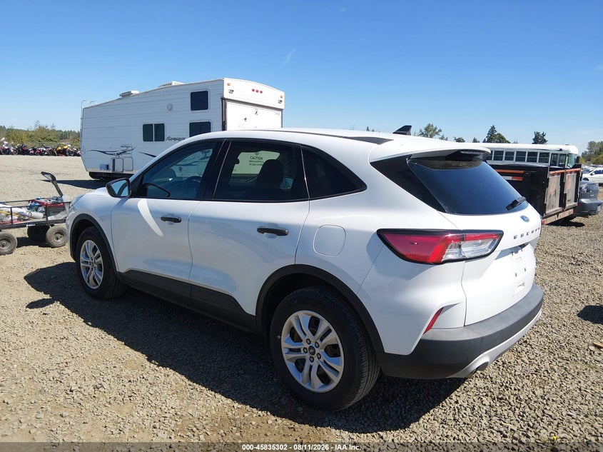 2021 FORD ESCAPE auction photo 3