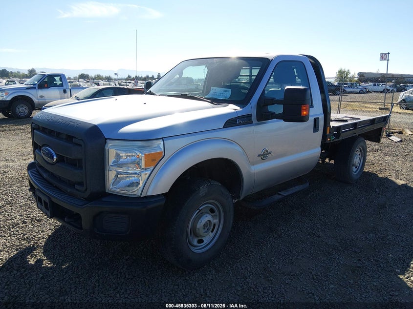 2015 Ford F250, Normal Wear & Tear, IAAI, VIN 1FTBF2BT1FED19803 — photo 2