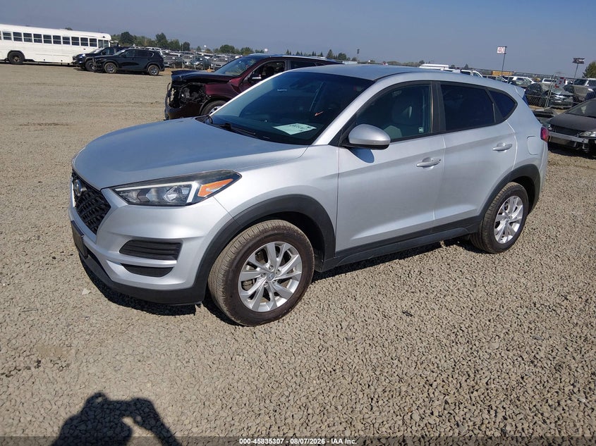 2019 Hyundai Tucson, Звичайний знос, IAAI, VIN KM8J2CA48KU999623 — фото 2