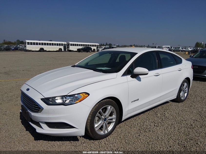 2018 Ford Fusion, Звичайний знос, IAAI, VIN 3FA6P0UU9JR243610 — фото 2