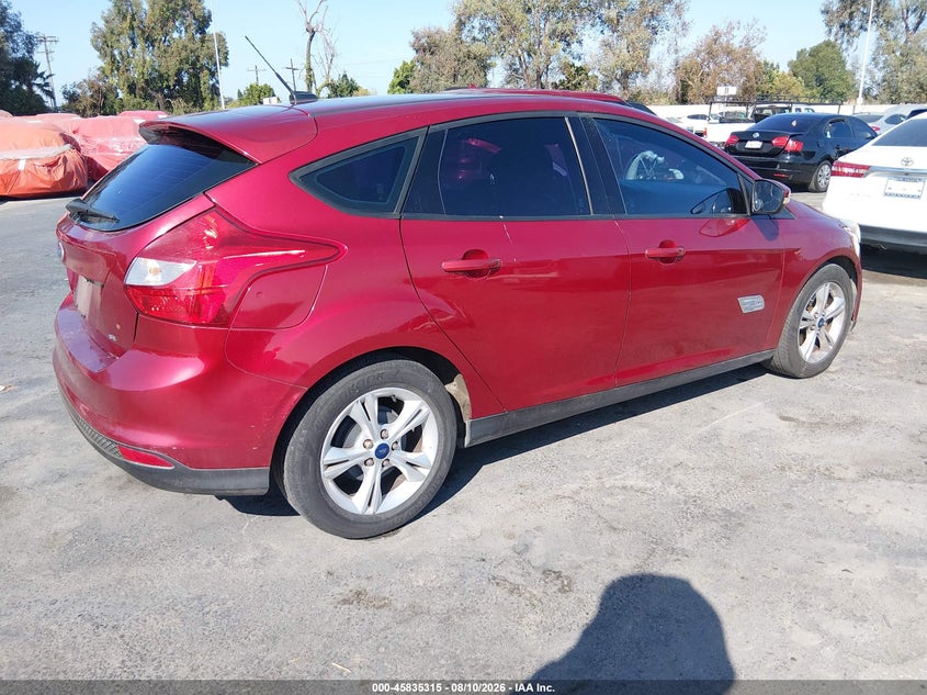 Vin: 1fadp3k25el238032, lot: 46334216, ford focus se 20144