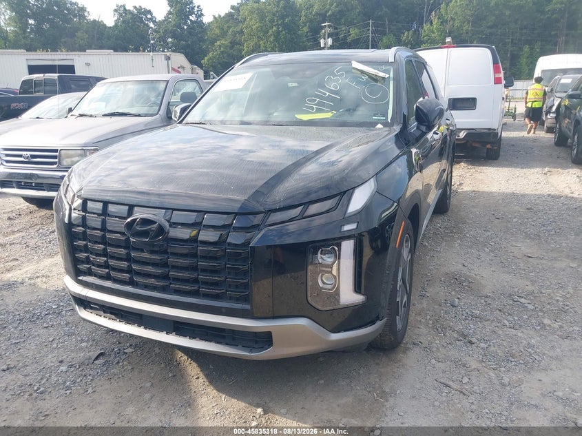 2023 Hyundai Palisade, Right Side, IAAI, VIN KM8R54GE0PU494635 — photo 2