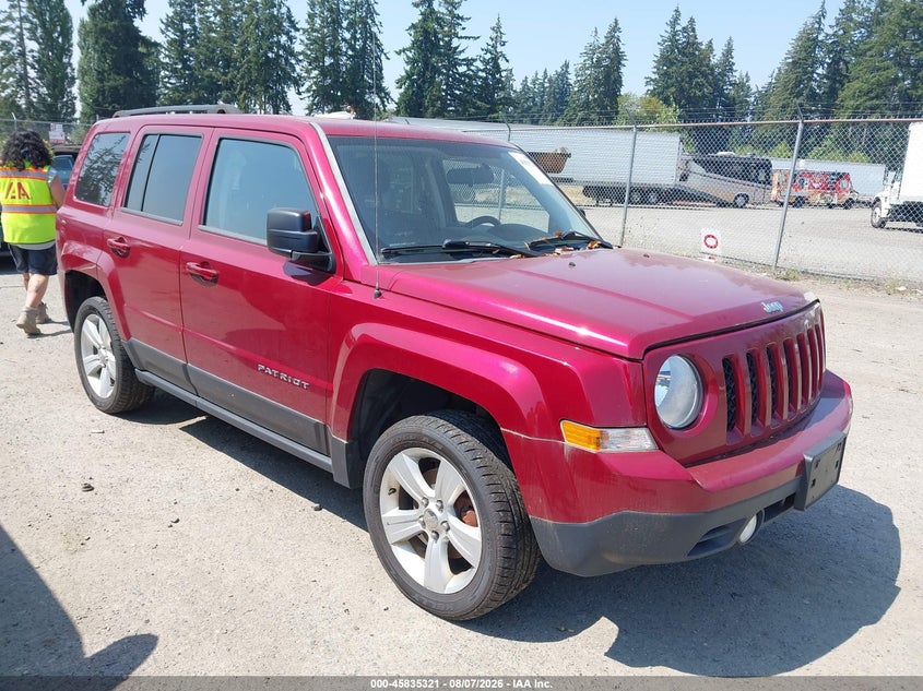 Vin: 1c4njrfbxfd248967, lot: 46334222, jeep patriot latitude 2015 img_1