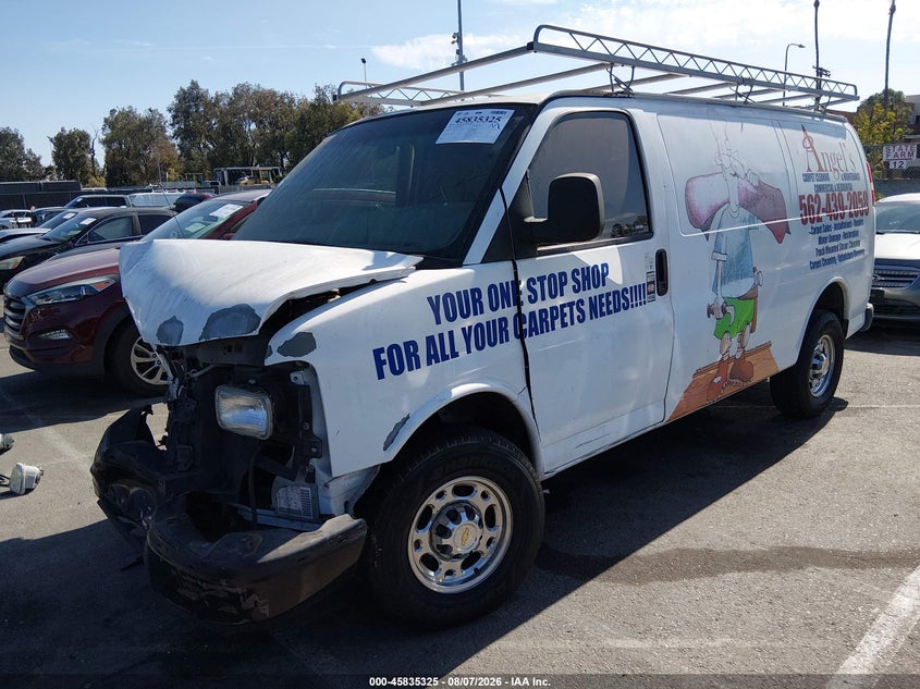2005 CHEVROLET EXPRESS auction photo 2