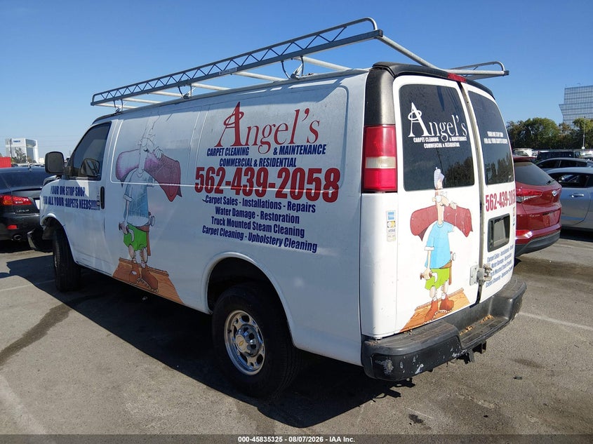 2005 CHEVROLET EXPRESS auction photo 3