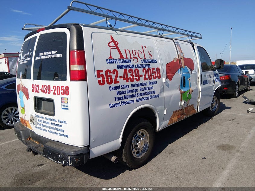 2005 CHEVROLET EXPRESS auction photo 4