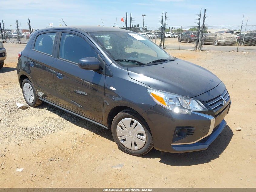 Vin: ml32auhj8rh031170, lot: 46334229, mitsubishi mirage es/le 2024 img_1