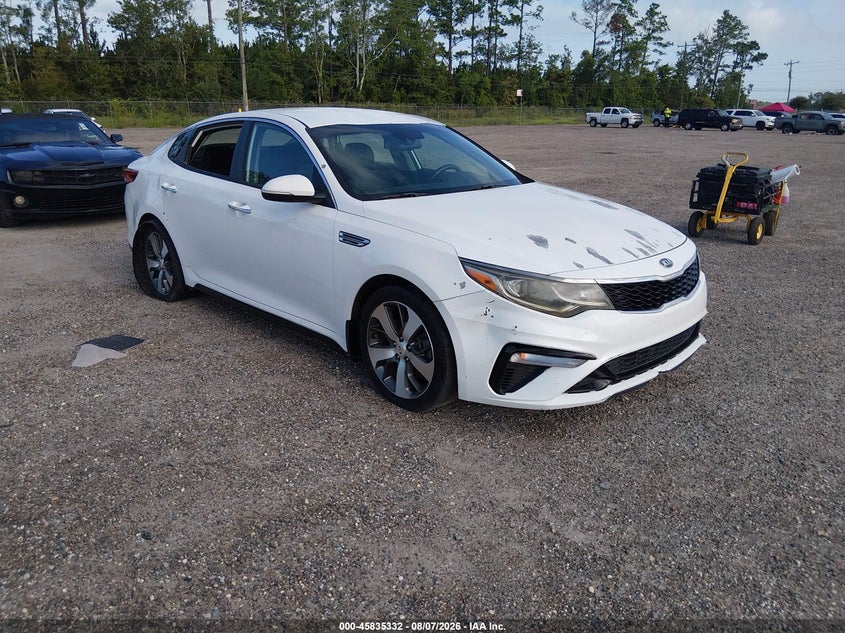 Vin: 5xxgt4l39kg307736, lot: 46334233, kia optima s 2019 img_1