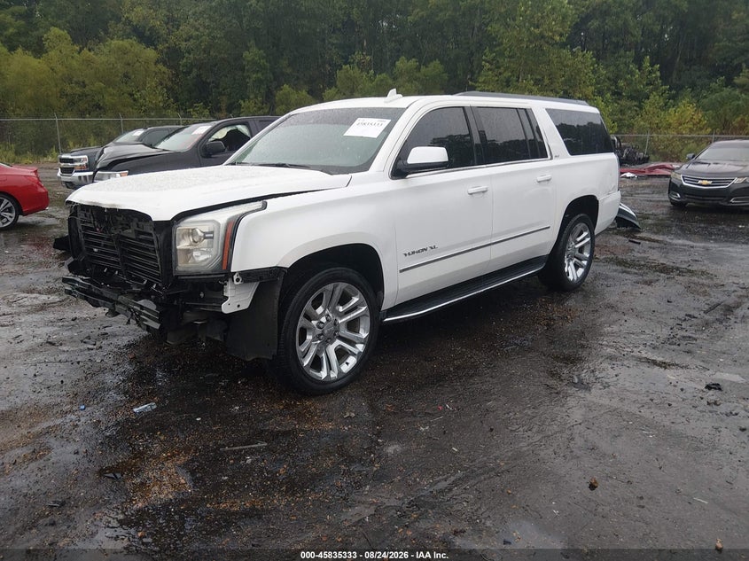 GMC YUKON XL - zdjęcie 2