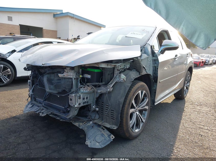 2021 LEXUS RX SPORT UTILITY VEHICLE 3.5L V-6 DI, DOHC, VVT, 295HP