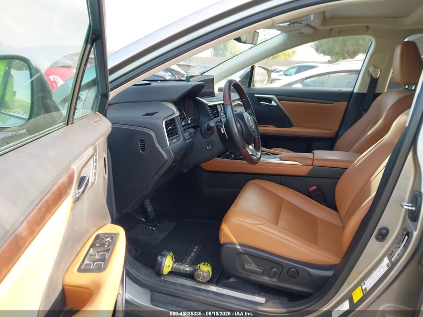 2021 LEXUS RX SPORT UTILITY VEHICLE 3.5L V-6 DI, DOHC, VVT, 295HP