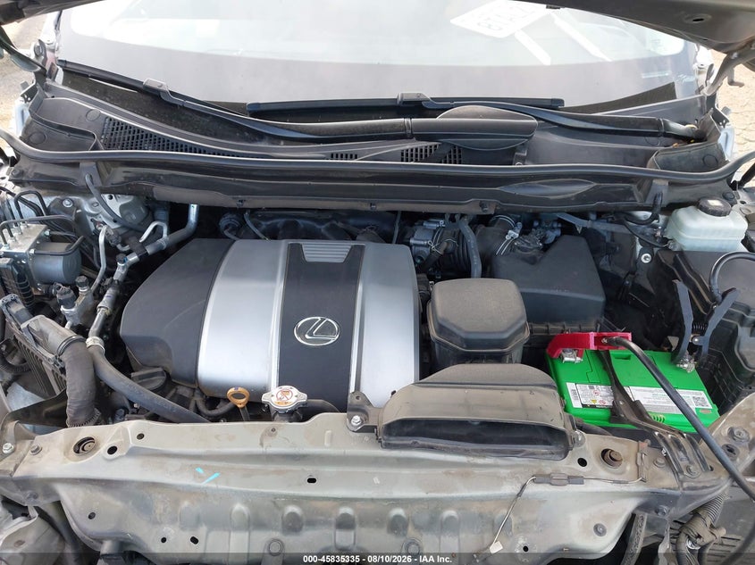 2021 LEXUS RX SPORT UTILITY VEHICLE 3.5L V-6 DI, DOHC, VVT, 295HP