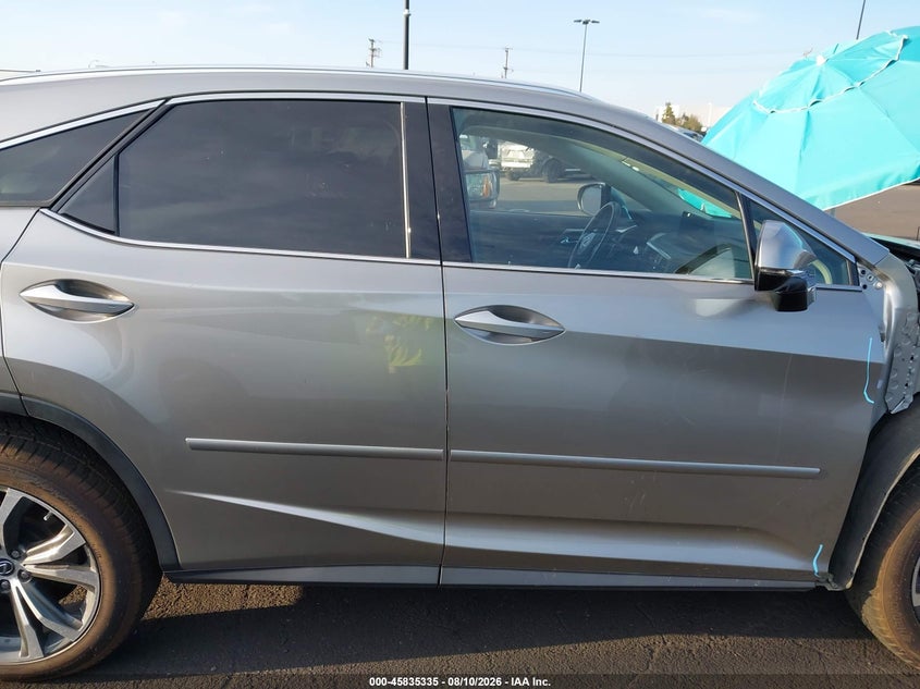 2021 LEXUS RX SPORT UTILITY VEHICLE 3.5L V-6 DI, DOHC, VVT, 295HP