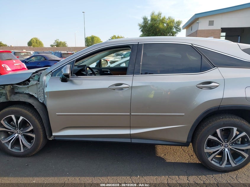 2021 LEXUS RX SPORT UTILITY VEHICLE 3.5L V-6 DI, DOHC, VVT, 295HP