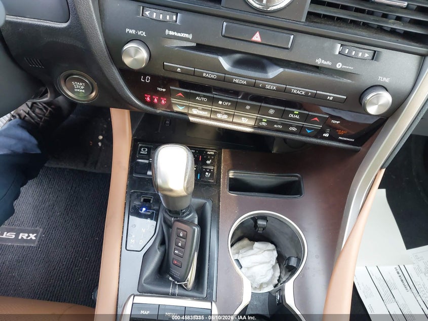 2021 LEXUS RX SPORT UTILITY VEHICLE 3.5L V-6 DI, DOHC, VVT, 295HP