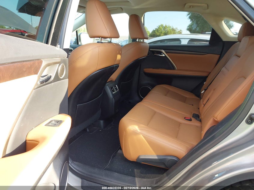 2021 LEXUS RX SPORT UTILITY VEHICLE 3.5L V-6 DI, DOHC, VVT, 295HP