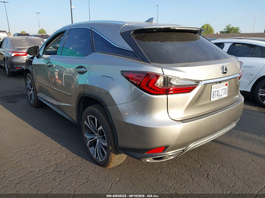 2021 LEXUS RX 350 auction photo 3