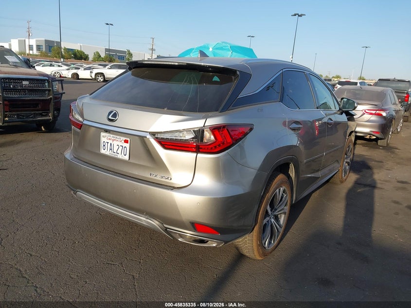 2021 LEXUS RX 350 auction photo 4