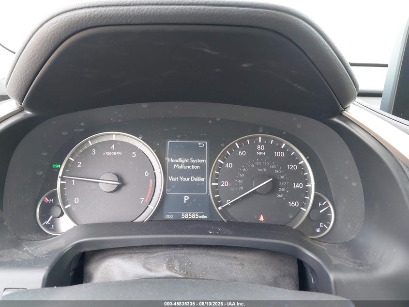 2021 LEXUS RX 350 auction photo 7