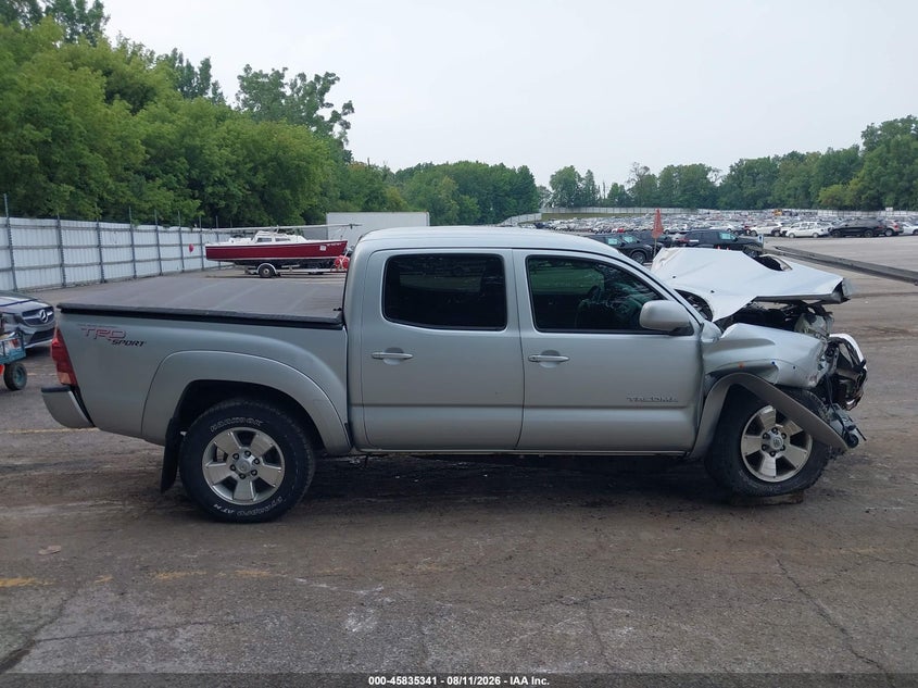 TOYOTA TACOMA 2007 VIN 5TELU42N77Z339169