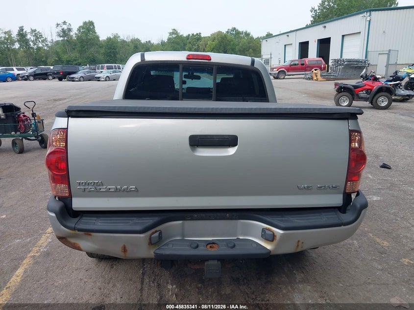 TOYOTA TACOMA 2007 VIN 5TELU42N77Z339169