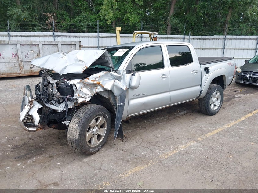 TOYOTA TACOMA 2007 VIN 5TELU42N77Z339169