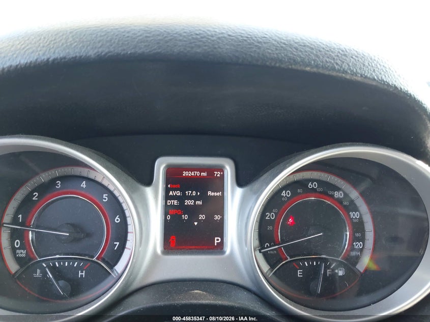 2013 DODGE JOURNEY auction photo 7