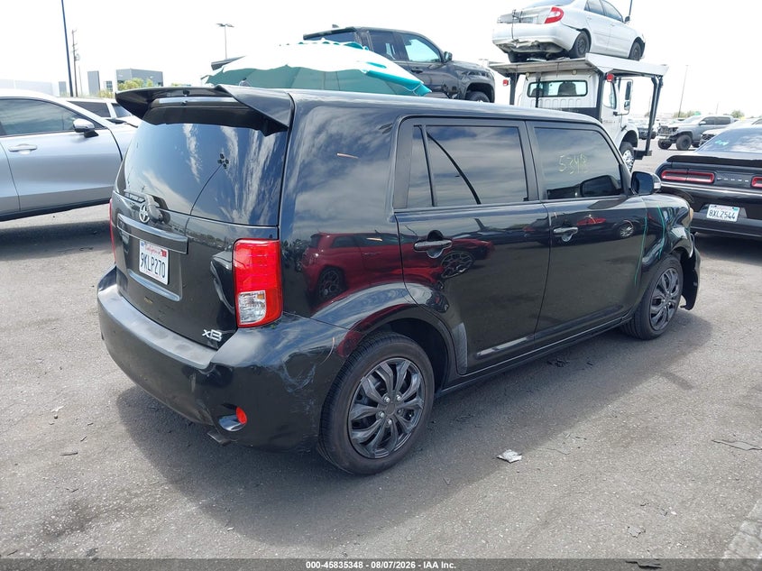 Vin: jtlze4fe5b1124432, lot: 46334249, scion xb 20114