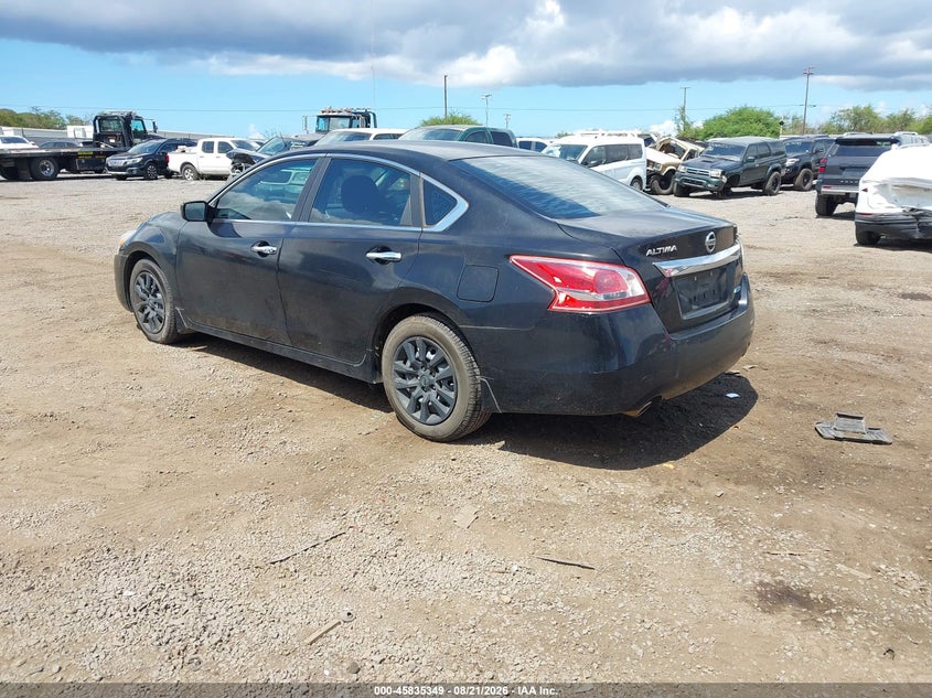 Vin: 1n4al3ap0dc214134, lot: 46334250, nissan altima 2.5 s 20133