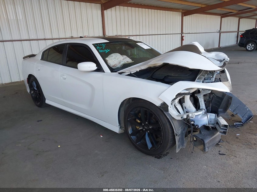 Vin: 2c3cdxhg2kh753690, lot: 46334251, dodge charger gt rwd 2019 img_1