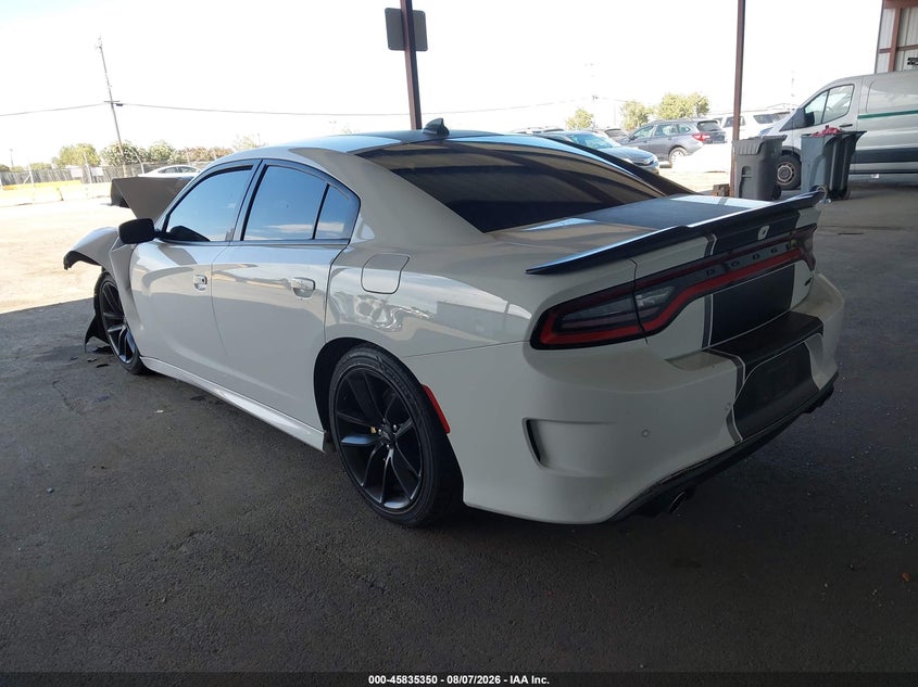 Vin: 2c3cdxhg2kh753690, lot: 46334251, dodge charger gt rwd 20193