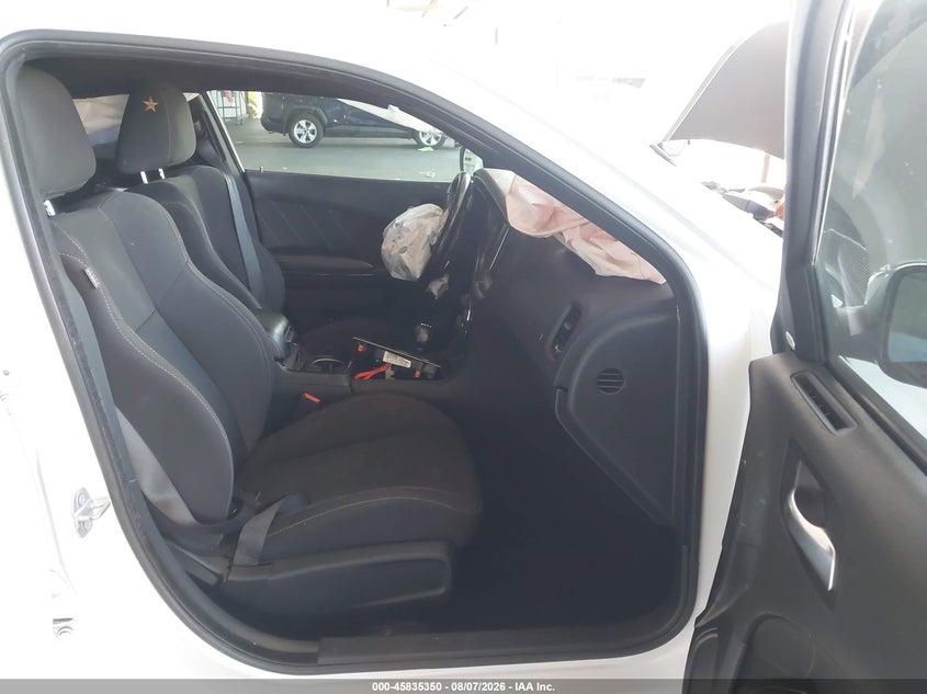 2019 DODGE CHARGER auction photo 5