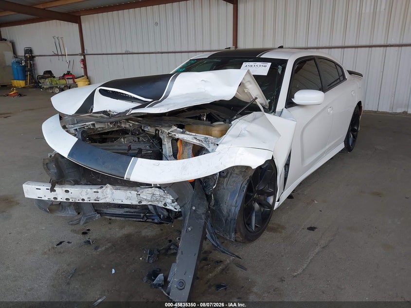 2019 DODGE CHARGER auction photo 6