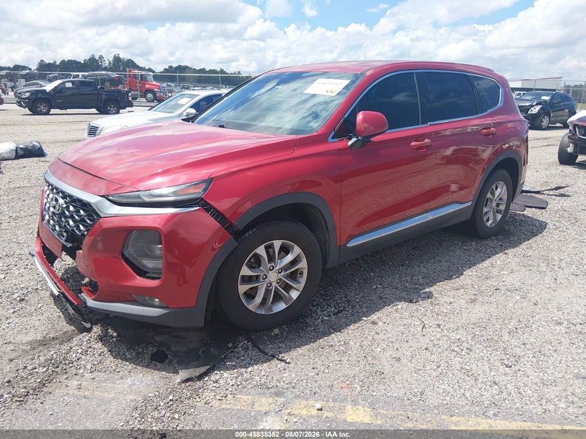 Vin: 5nms33ad1kh001504, lot: 46334253, hyundai santa fe sel 20192