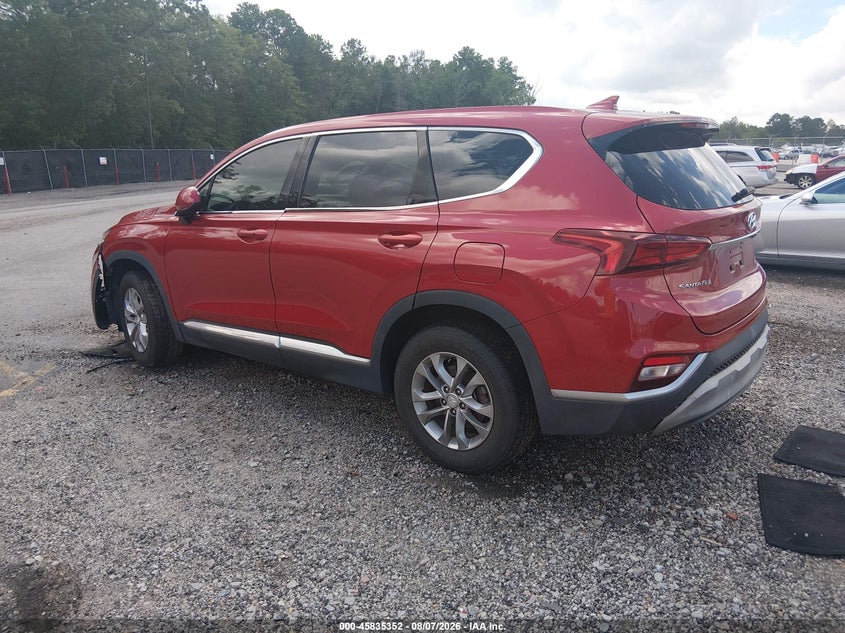 Vin: 5nms33ad1kh001504, lot: 46334253, hyundai santa fe sel 20193