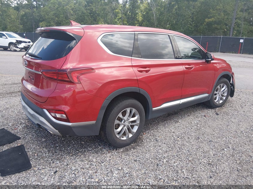 Vin: 5nms33ad1kh001504, lot: 46334253, hyundai santa fe sel 20194