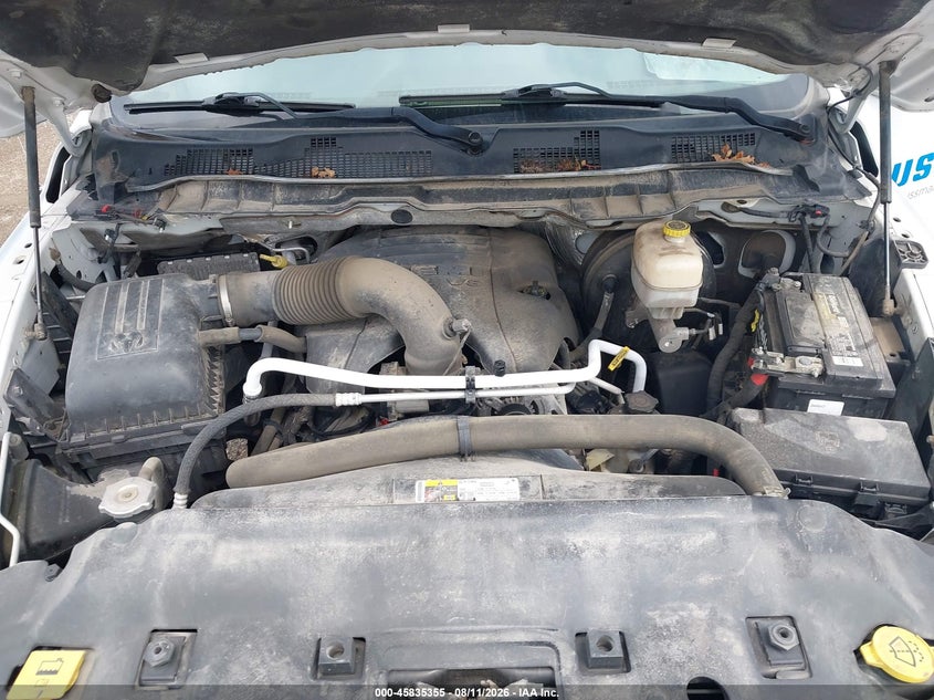 RAM 2500 2015 VIN 3C6TR4HT0FG662343